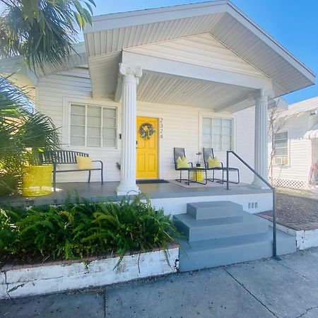 No Ho Yellow Door Bungalow Тампа Экстерьер фото