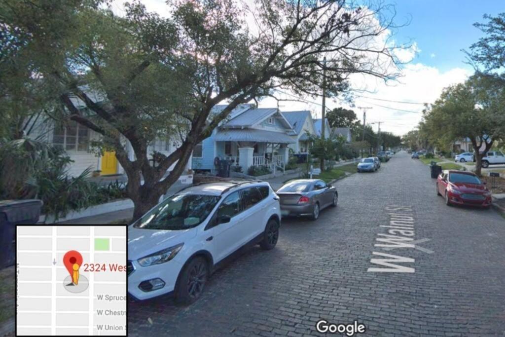 No Ho Yellow Door Bungalow Тампа Экстерьер фото