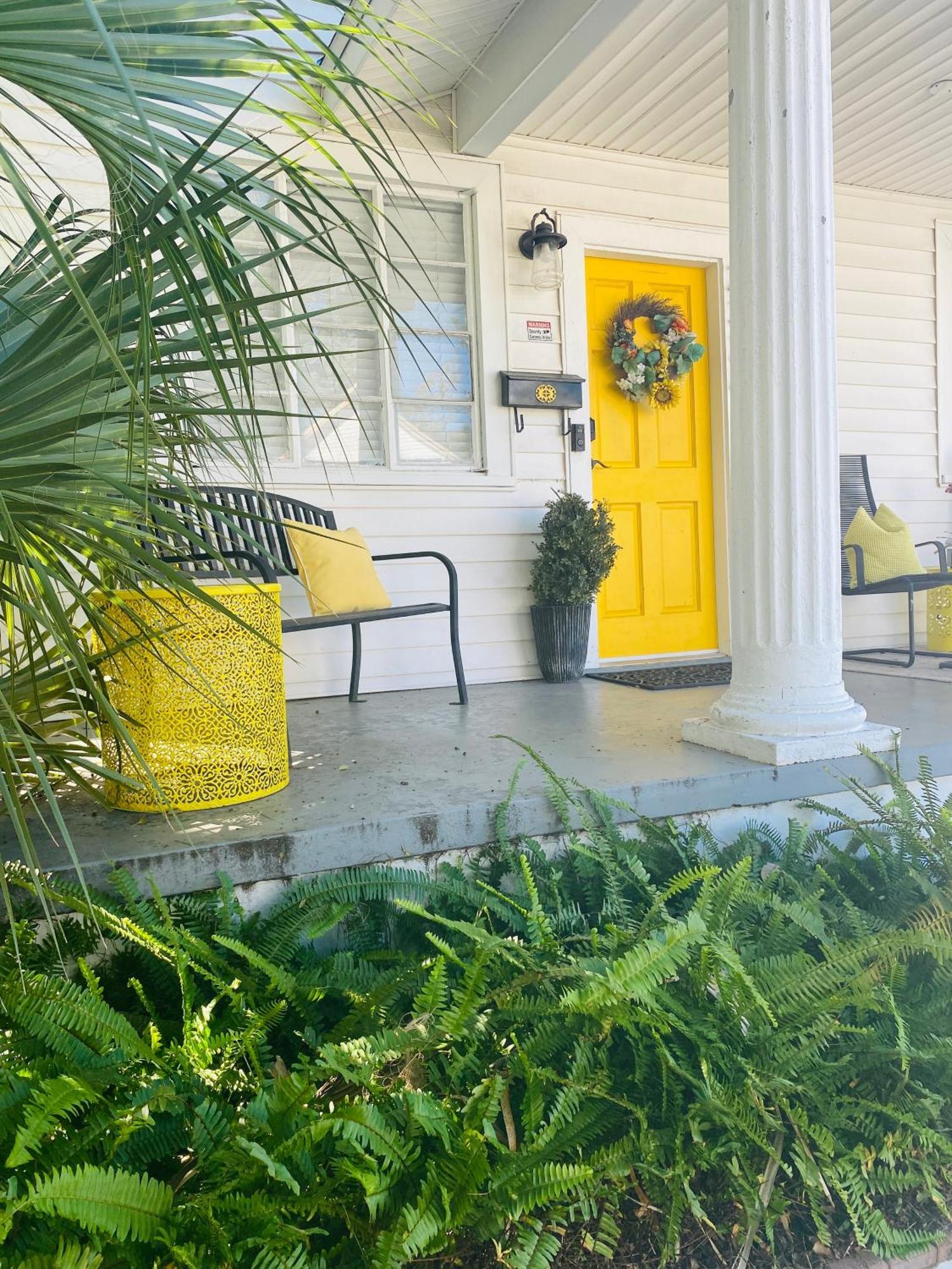 No Ho Yellow Door Bungalow Тампа Экстерьер фото